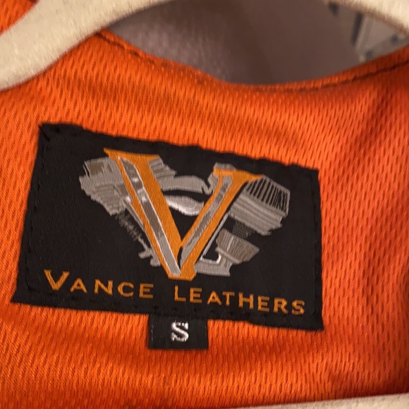 Vance Leathers Motorcycle Vest - Picture 4 of 4